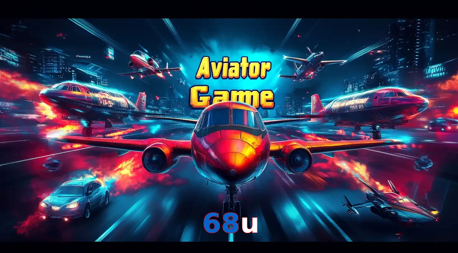 68u